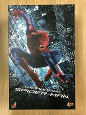 Figura Hot Toys MMS 179 The Amazing Spiderman Spider-Man Andrew Garfield USADA