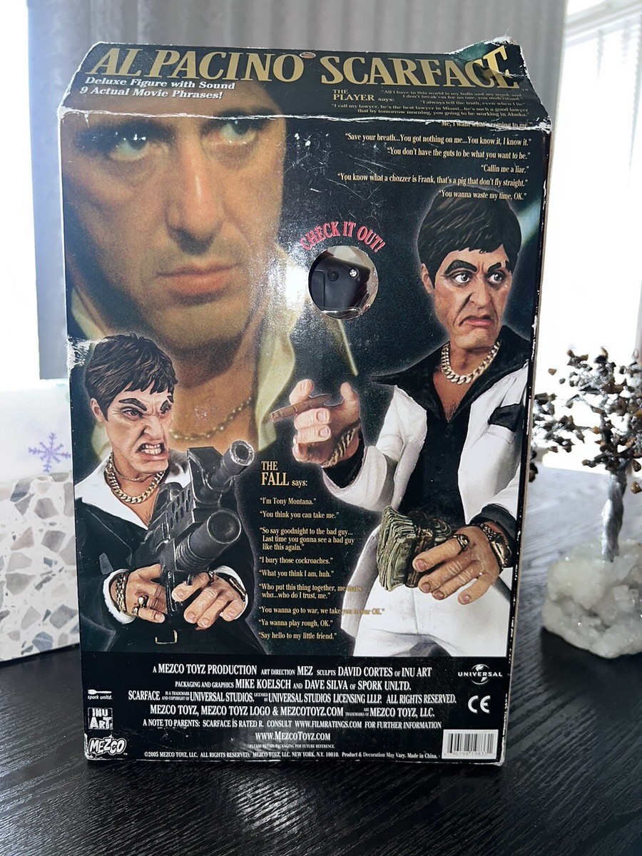 超希少 SCARFACE ALPACINO フィギュア supreme Scarface Al Pacino 3D Printing Unpainted Figure Model GK