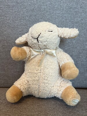 Cloud B Sleep Sheep Soothing 4 Baby Sounds Crib Hanger 8'' Adj. Vol. Timer Works