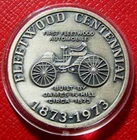 Fleetwood Pa. Centennial 1973 Metal-Maco 1 Troy oz..999 Fine Antique Silver