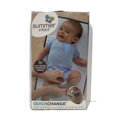 summer infant portable changing pad