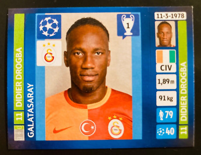 ガラタサライ DROGBA 11 Didier Drogba #11 Shirt Galatasaray AS Trikot Nike XL Jersey