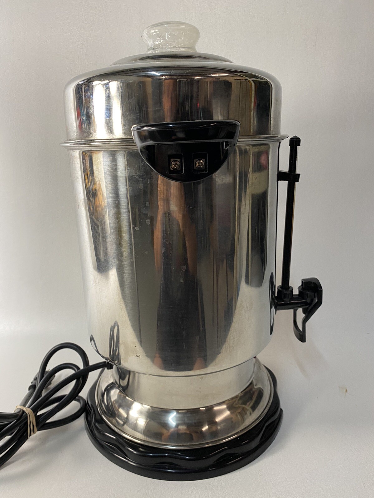 Hamilton Beach D50065 Commercial Stainless Steel Coffee Urn, 60 Cup