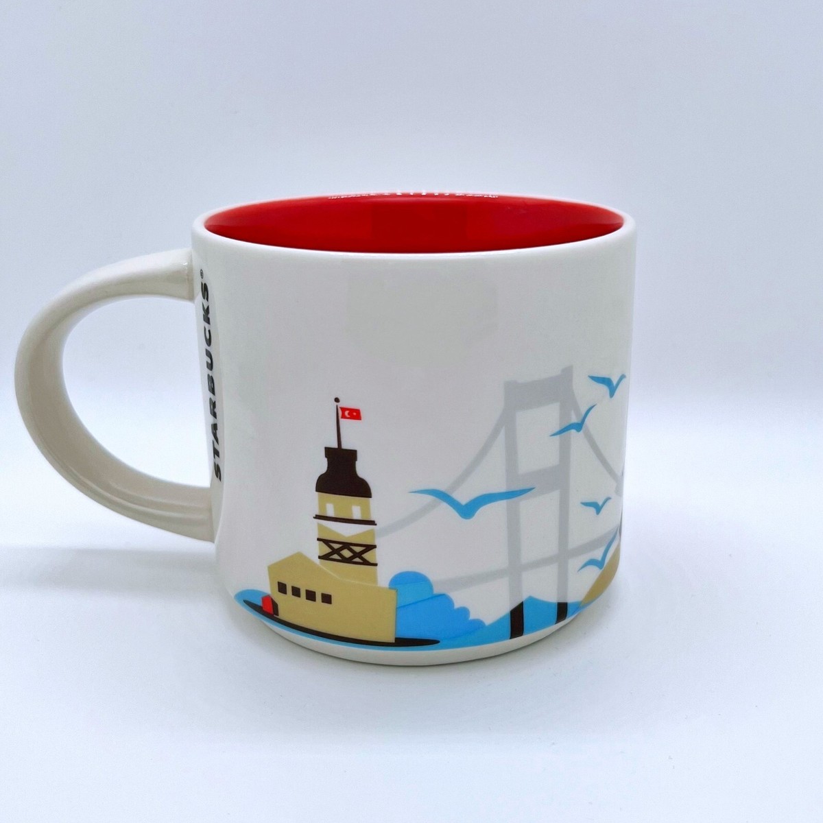 Starbucks City Mug Cup Coffee You Are Here Series TURKEY