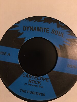 The Fugitives (5) / Byron Lee & The Dragonaires* - Cantelope Rock / Apache (7'', 