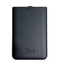 GENUINE LG CB630 Invision BATTERY COVER Door BLACK cell phone back panel