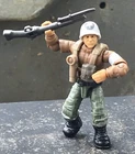 Allied Medic Soldier From MEGA CALL OF DUTY RARE WW2 BATTLE PACK FXG06