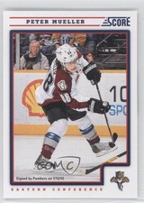 2012-13 Score Peter Mueller #144 0f4