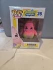 Funko Pop! Vinyl: Patrick Star SpongeBob SquarePants #26 Animation Vinyl Figure