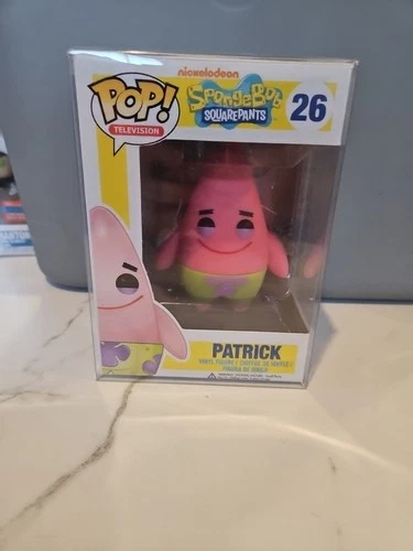 Funko Pop! Vinyl: Patrick Star SpongeBob SquarePants #26 Animation Vinyl Figure