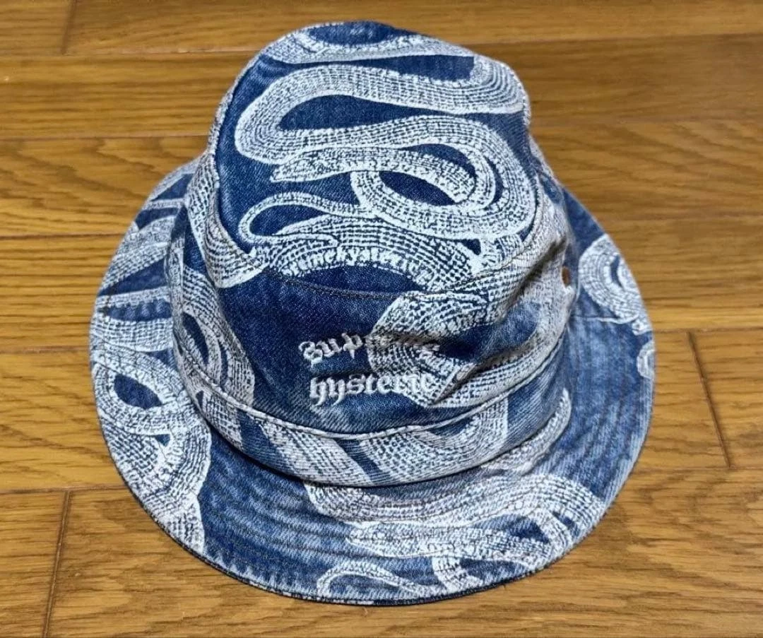 Supreme Men's Blue Bucket Hats for sale | eBay