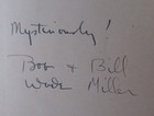 Signed x2 Wade Miller Deadly Weapon HC 1946 Mystery Bob Wade Bill Miller Rare! — photo 3