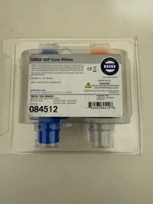 HID Fargo 084512 YMCKK Ribbon - 500 Prints, Compatible with HDP5600 (Exp 2029)  
