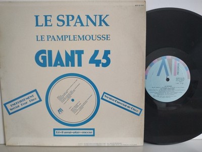 LE PAMPLEMOUSSE - ''LE SPANK'' / RINDER & LEWIS / AVI RECORDS 1977
