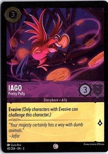 Iago - Pretty Polly Common Into the Inklands Cold Foil 40/204 Near Mint
