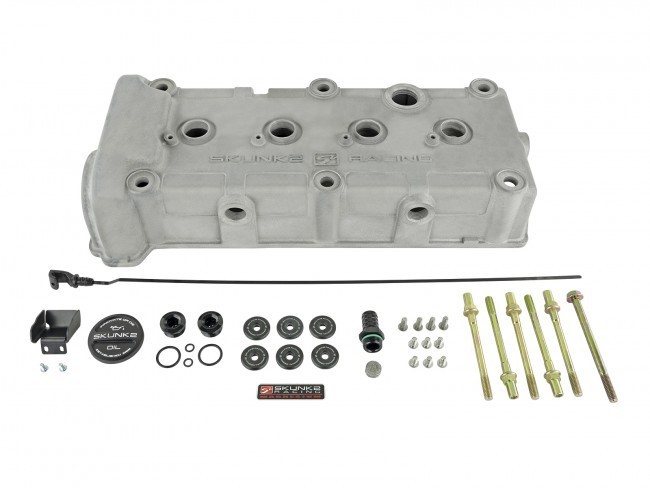 Skunk2 Ultra Lightweight Magnesium Valve Cover For K20A K20Z K24Z