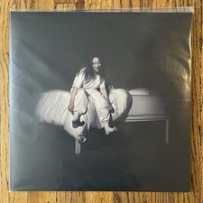 BILLIE EILISH- When We All Fall Asleep, Where Do We Go - SEALED- IVC Vinyl- BLUE