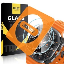 TQLGY 2 Pack Screen Protector for Galaxy Watch Ultra 2025-2024 -47mm, Clear