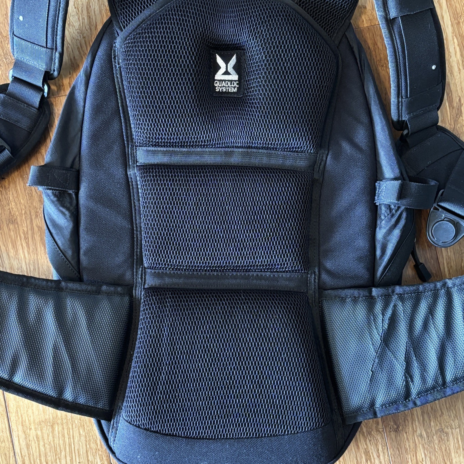 Kriega R25 Backpack Compatible With Harness Pocket, Black, Waterproof, 25L