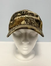 SimplexGrinnell Camo Adjustable Baseball Hat Adult Size Daystone Cap