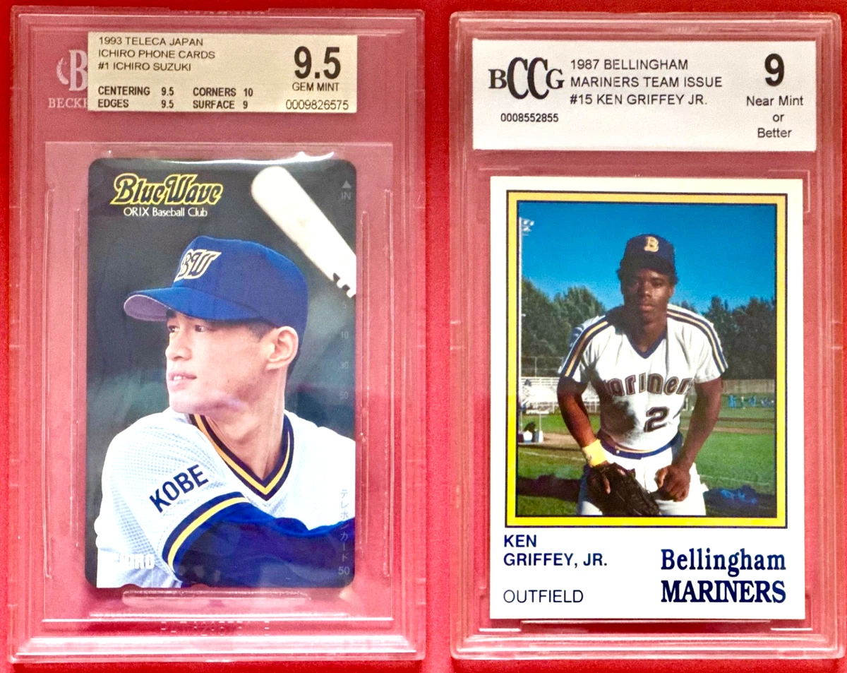 1993 Ichiro Suzuki Baseball Cards for sale | eBay