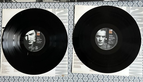 U2 Rattle And Hum 2 Disc 12" Vinyl Gatefold Album Schallplatten U27 - Bild 7 von 7