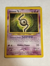 Unown [S] 87/105 Neo Destiny-Unlimited Edition Regular