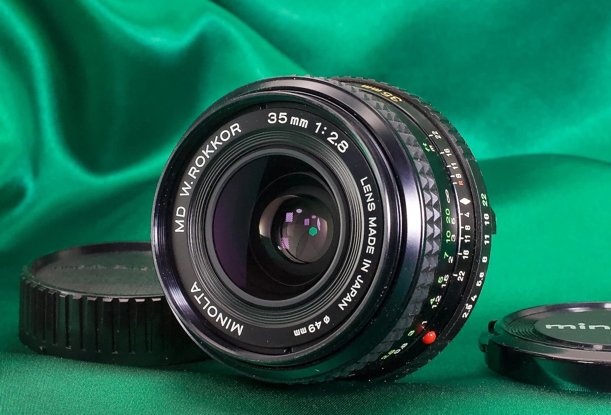 Minolta MD 35mm Focal Camera Lenses for sale | eBay