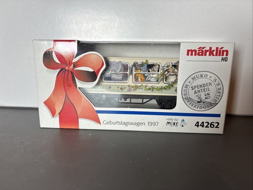 Märklin H0 44262 Geburtstagswagen 1997 Hilfe für "MUKO "1997 | Zustand: Neu