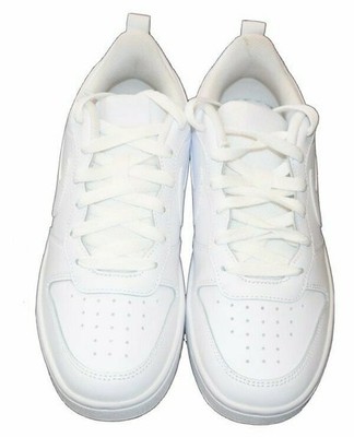  KINDER NIKE COURT BOROUGH LOW 2 TURNSCHUH SPORTSCHUH BQ5448 100  WEISS 39 NEU