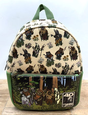 NWT - Funko Star Wars Darth Vader Backpack Disney 40th Return Of The Jedi Ewoks
