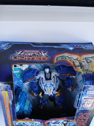 Transformers Legacy United 3-Pack Thundertron, Calcitron & Nightstrike; Unopened - Picture 5 of 8
