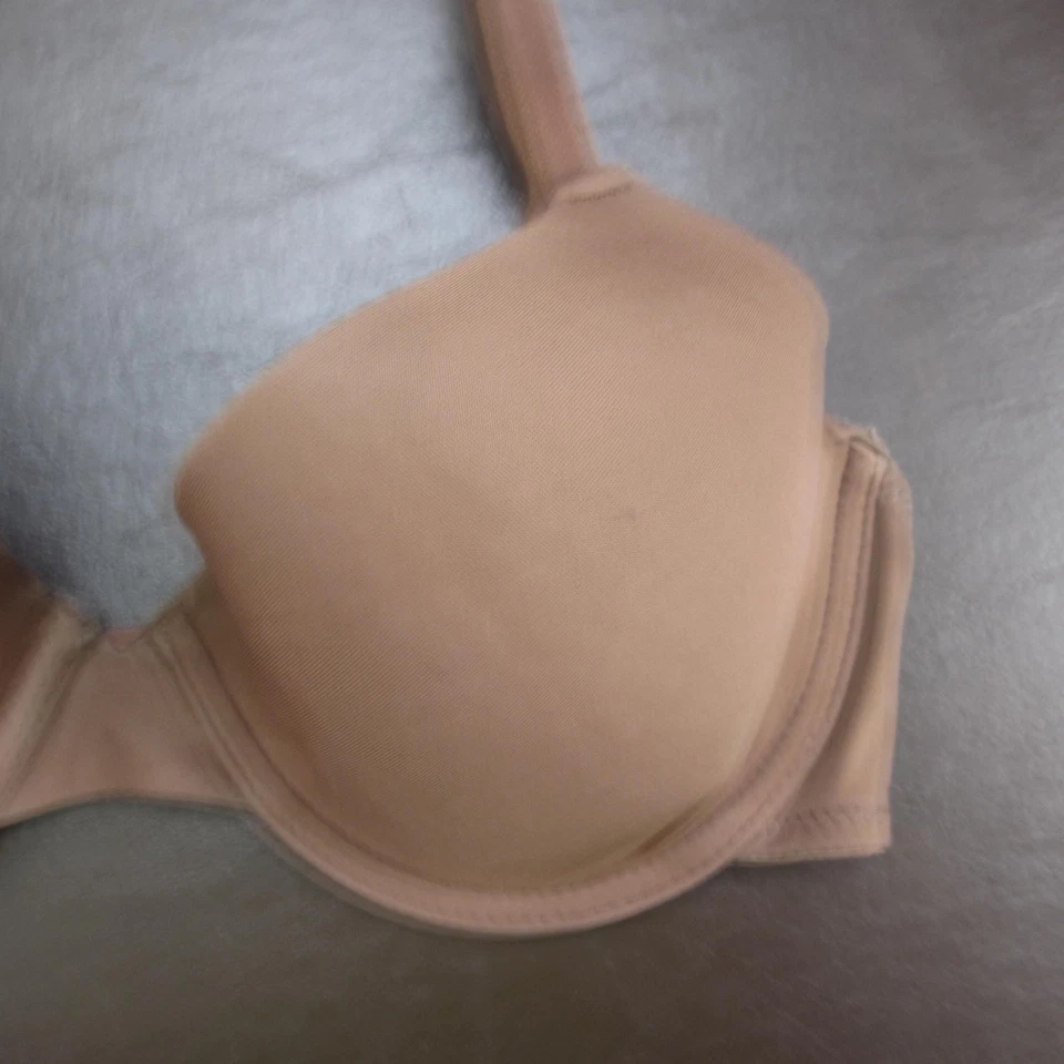 Gilligan & O'Malley Sujetador Mujer 34C Marrón Desnudo Ultimate Camiseta Con Aros Moldeada Foto 4 de 4