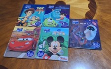 Lot of 5 Disney/Disney Pixar Story Reader Me Reader Hardback
