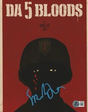 SPIKE LEE DIRECTOR SIGNED DA 5 BLOODS 8x10 PHOTO - BECKETT COA