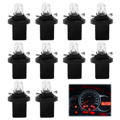 10 Ampoules LED pour Tableau de Bord Véhicule 12V 2W Lot de 10 Pièces COB SMD - Photo 1/4