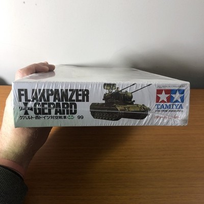 1/35 Tamiya 35099 West German Flakpanzer Gepard SEALED | eBay