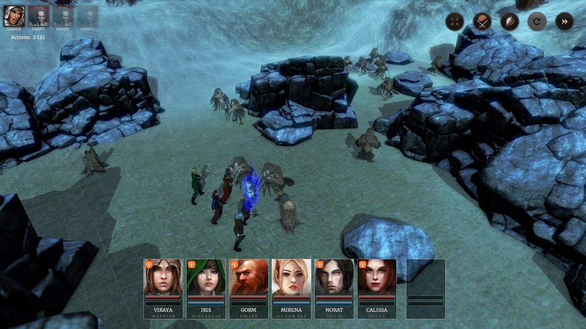 レルムズ・オブ・アルカナ ブレード・オブ・デスティニー PS4 Realms of Arkania Blade of Destiny Amazon.com: Realms of Arkania: Blade of Destiny - Gold