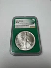 1992 SILVER Eagle, NGC MS69