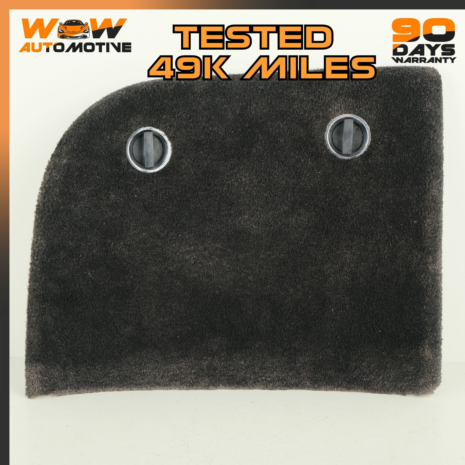 Bentley Continental GT 2010-2012 Rear Left Trunk panel carpet P/N 3W7867427K
