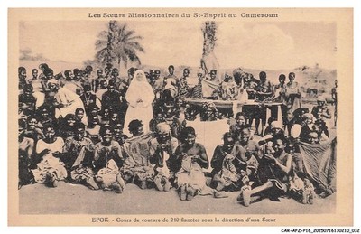 CAR-AFZP16-0883-AFRIKA - KAMERUN - Die Missionsschwestern des Heiligen Geistes