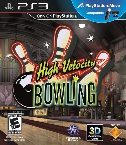 High Velocity Bowling - Playstation 3 Game