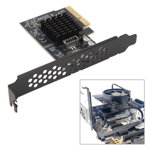 PCIe Auf USB 3.0 Gen 2 Erweiterungskarte 20 Gbit/s USB 3.2 Gen 2 - Afbeelding 14 van 22