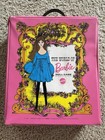 1968 Vintage Pink “The World of Barbie” Doll Case for Barbie and her friends — photo 1