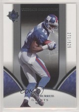 2006 Ultimate Collection 271/525 Plaxico Burress #128 1sy