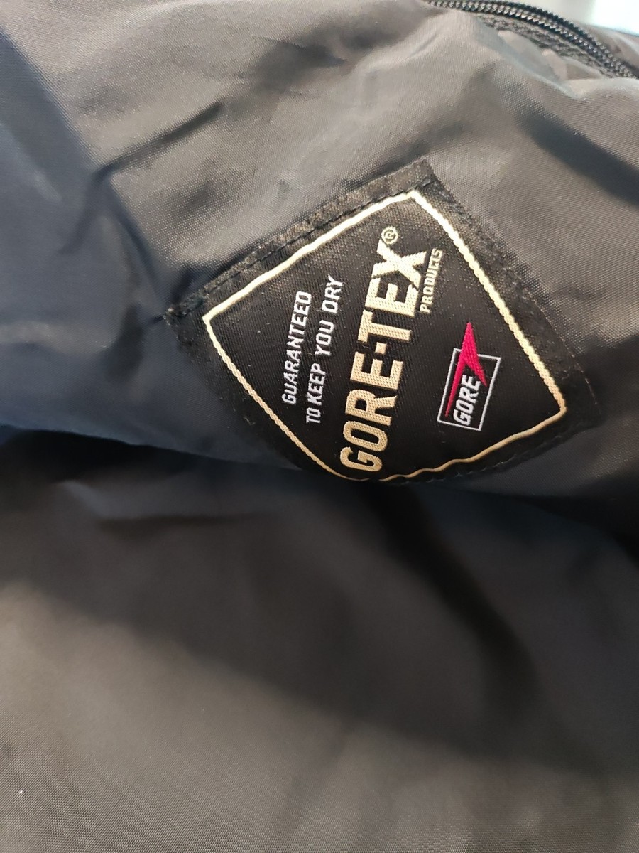 Bass Pro Shops Blue 100MPH Gore-Tex Rain Jacket Medium **Read