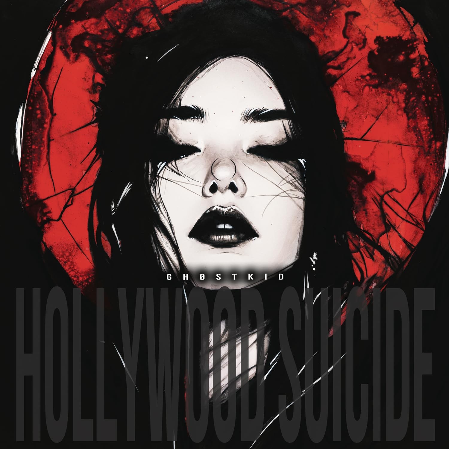 Ghostkid Hollywood Suicide LP Vinyl NEW
