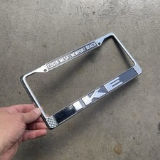 Vintage Ike Imports Costa Mesa Newport Beach Ca Dealership License Plate Frame