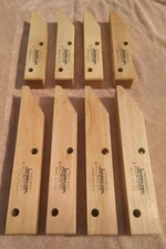 Jorgensen Woodworking Clamp Lot Size 4 & 2 / 8 pcs Large Parallel Clamp Pony