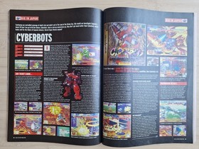 Official Sega Saturn Magazine Issue 20 June 1997 | Good Condition